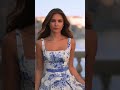 Sherri Hill 57482 - Pleated Skirt Floral Print Evening Gown