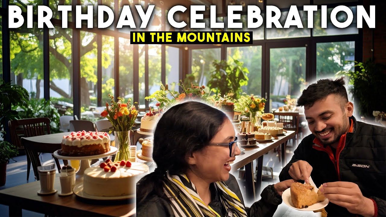 Celebrating my Birthday in the hills 😍