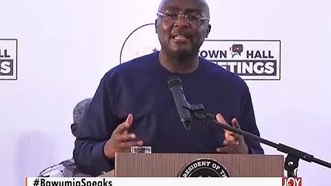 #BawumiaSpeaks: Import duties on vehicles to reduce by 30 percent effective April 4 (3-4-19)