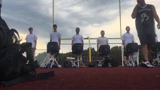 Blue devils Drumline 2018