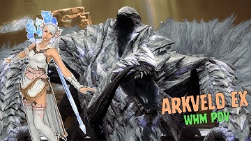 [FFXIV] EX - The Windward Wilds - Guardian Arkveld (Extreme) - MHW Collab | WHM POV, Patch 7.35