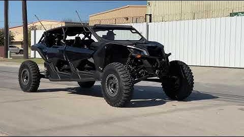 Can-am x3 Launch Control