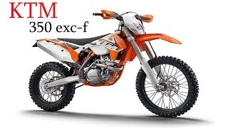 Обзор эндуро KTM 350EXC-F.