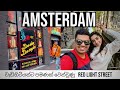 Amsterdam red light street  euro trip  hello explorers  travel vlog