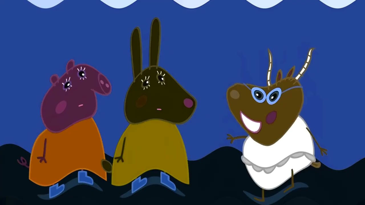 Peppa ! Don't Scream, Peppa ! Effects Sponsored By Gamavision Csupo Effects