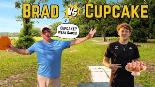 Cupcake 🧁 Vs Brad At Zilker Park.