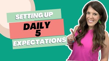 Daily 5 Rotations to Keep Your Literacy Block Moving