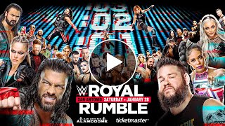 WWE Royal Rumble 2023 Full Fight Live On 28 January 2023