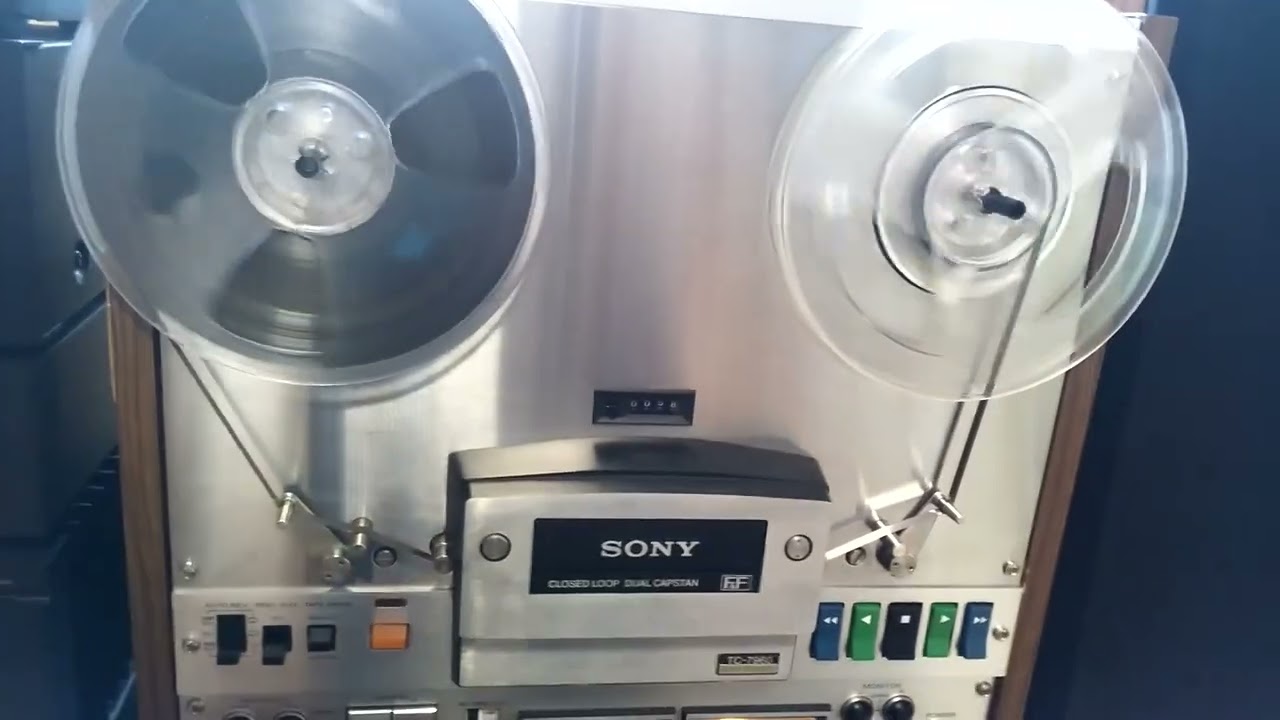 Sony TC-7960 - YouTube