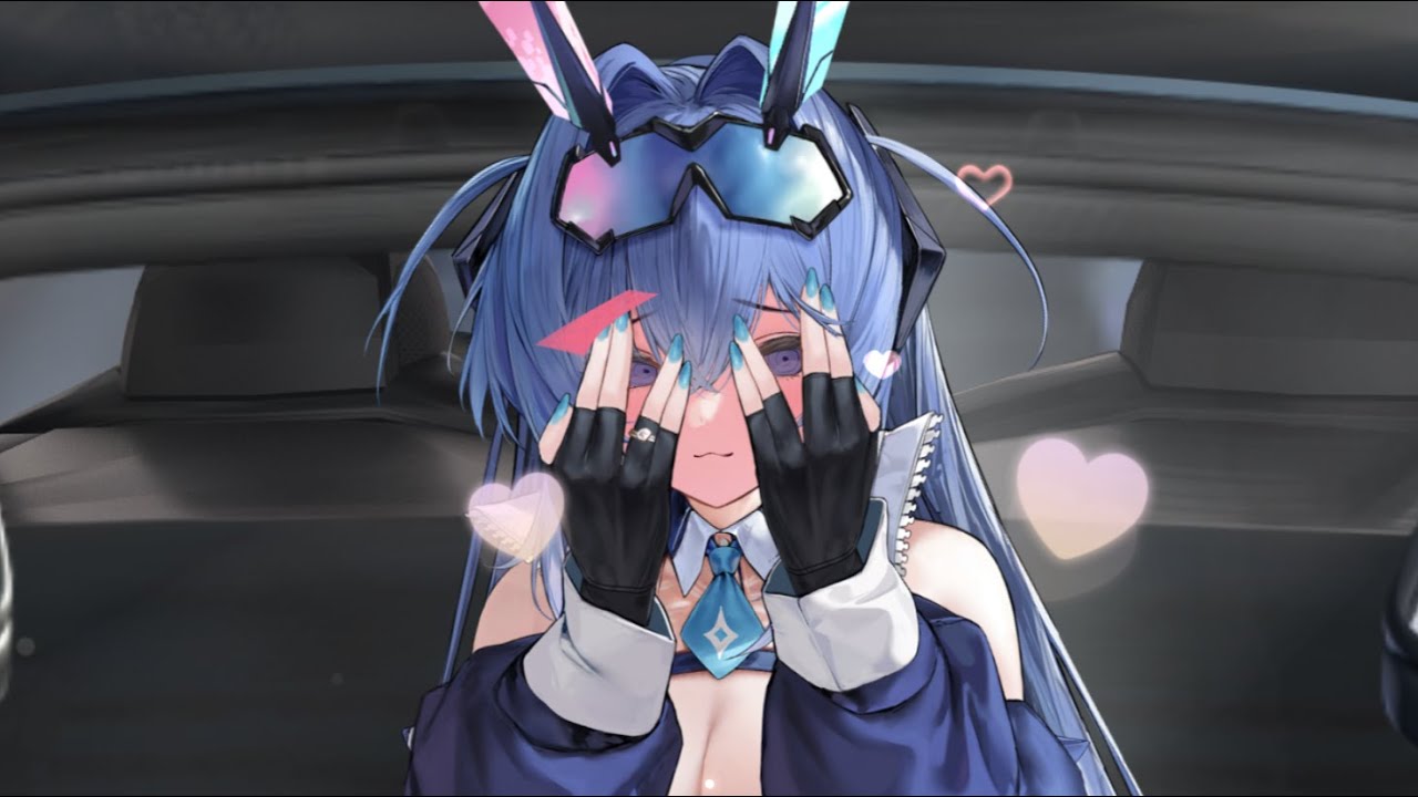 Azur Lane] New Jersey Black Blur Prelude - Full Showcase - YouTube