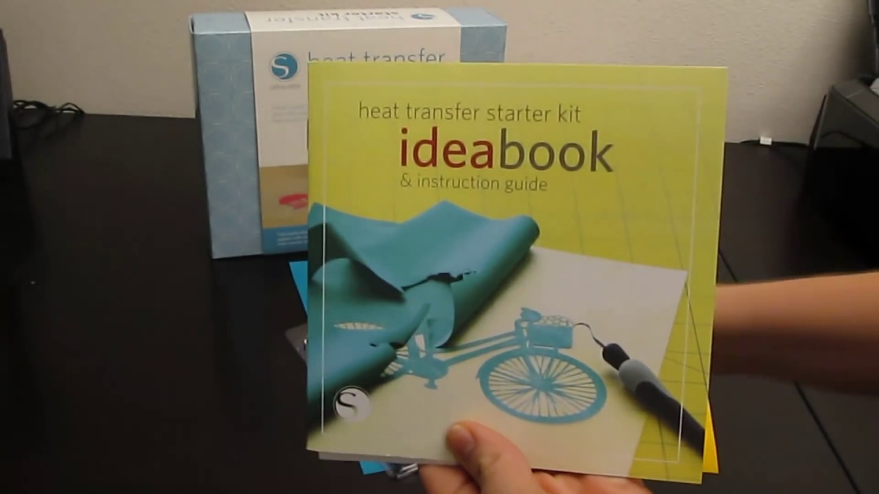 [실루엣 스토어] Heat Transfer Starter Kit 101