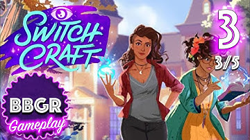 Switchcraft: Magical Match 3 (Levels 18-30) - Review 3/5, Game Play Walkthrough No Commentary 3