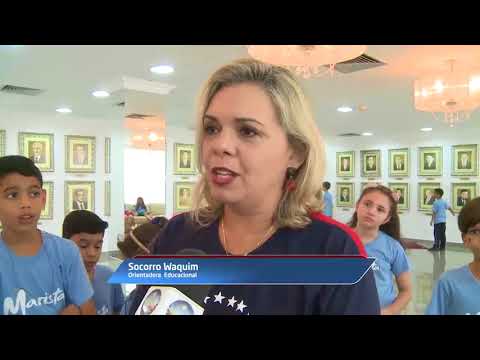 Visita do Colégio Marista do Araçagy à Assembleia Legislativa