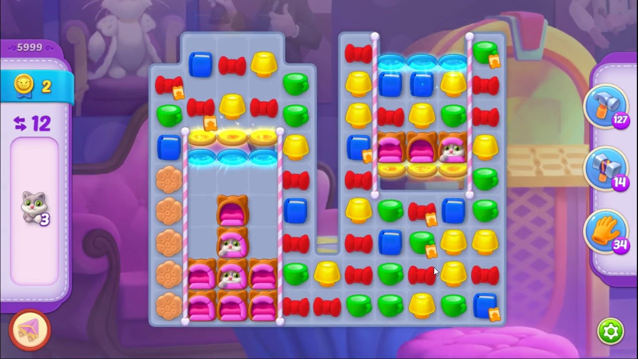 Homescapes Level 5999 - NO BOOSTERS 🏠 | SKILLGAMING ✔️