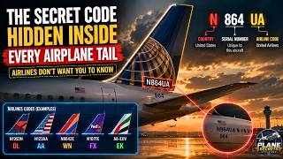 The Secret Code Hidden Inside Every Airplane Tail (Airlines Don't Want You to Know)