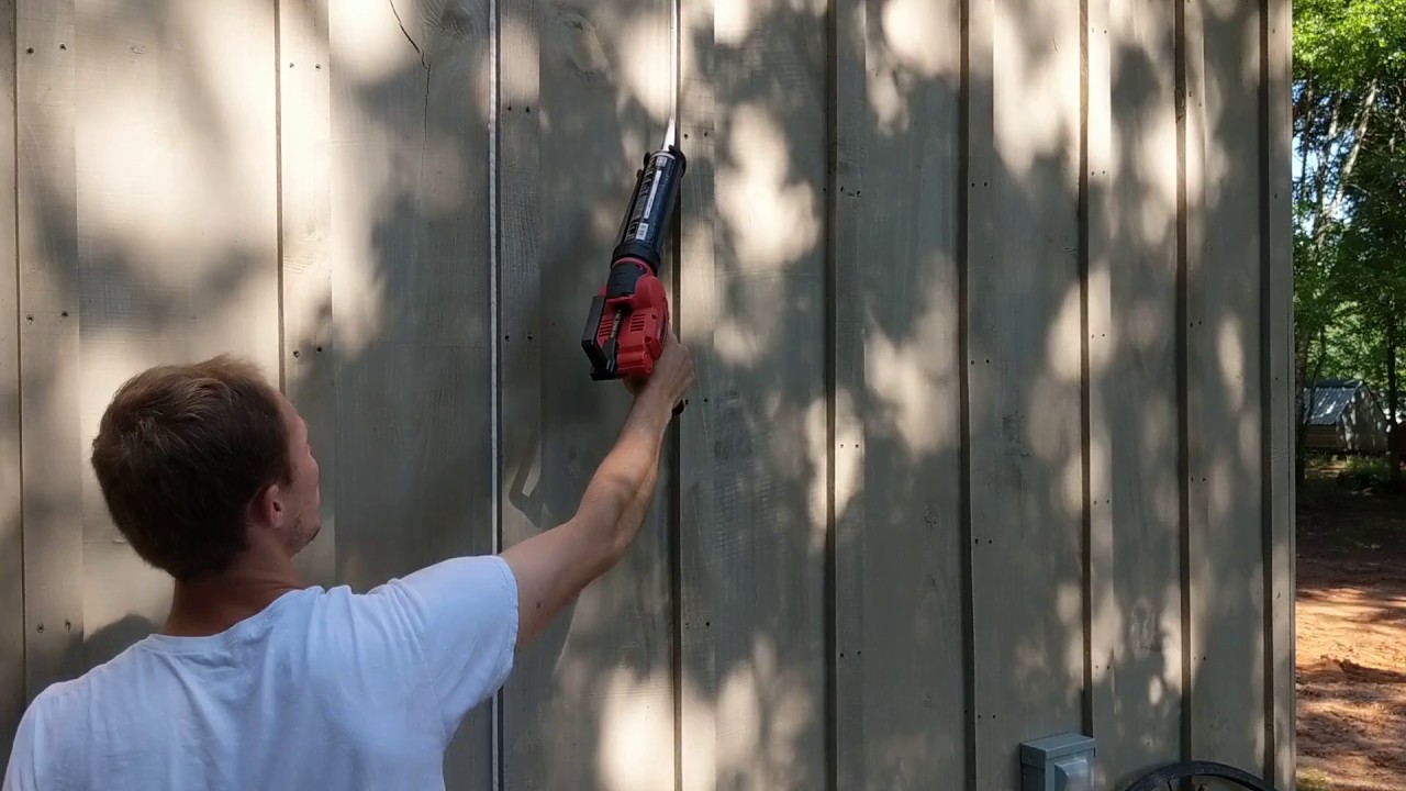 Milwaukee M12 Caulk Gun review and demo YouTube