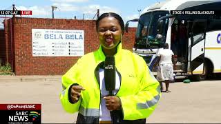 Police Launch Manhunt For Armed Men Following A Bus Robbery And Killing Two Women Mahlako Komane