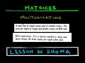 Matrices Qn 6: Multiplication and Applications | ZIMSEC O level | In Shona