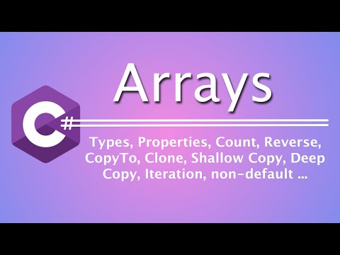 C# - Interview Questions & Answers - Array - What is an array ?