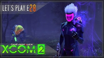 Game kNight ⚫Live in XCOM 2 - Let