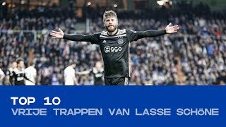 TOP 10 | De mooiste vrije trappen van Lasse Schöne