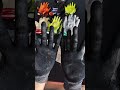 Testing the cut resistance of Schwer Gloves