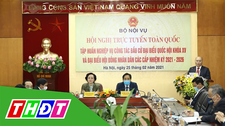 Hướng dẫn công tác bầu cử hội ccb