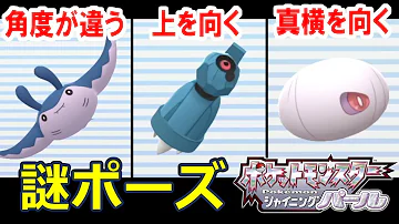 ダイパリメイクシンオウズカンポケモン一覧 Mp3