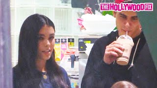 Madison Beer & Jack Gilinsky Run Into Stalker Sarah & Get Called 'Viners' At Mel's Drive-In WeHo