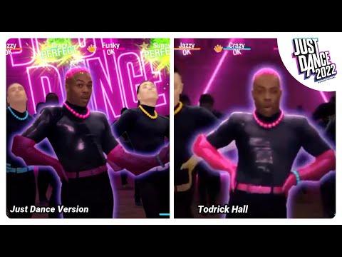 JUST DANCE 2022 | Nails, Hair, Hips, Heels (Just Dance Version VS. Todrick Hall)
