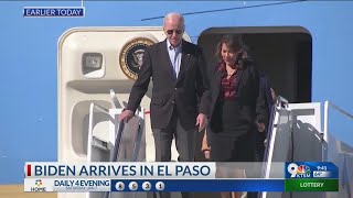 Biden's visit to El Paso, border comes against complex, changing immigration backdrop