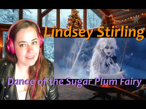 Nutcracker never sounded better! | Lindsey Stirling - Dance of the Sugar Plum Fairy | Music Reaction