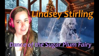 Nutcracker Never Sounded Better! | Lindsey Stirling - Dance Of The Sugar Plum Fairy | Music Reaction