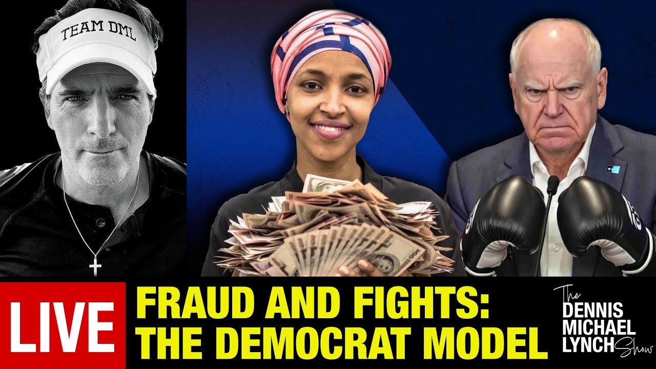 DML Show: Ilhan Omar Fraud Accusations Escalate