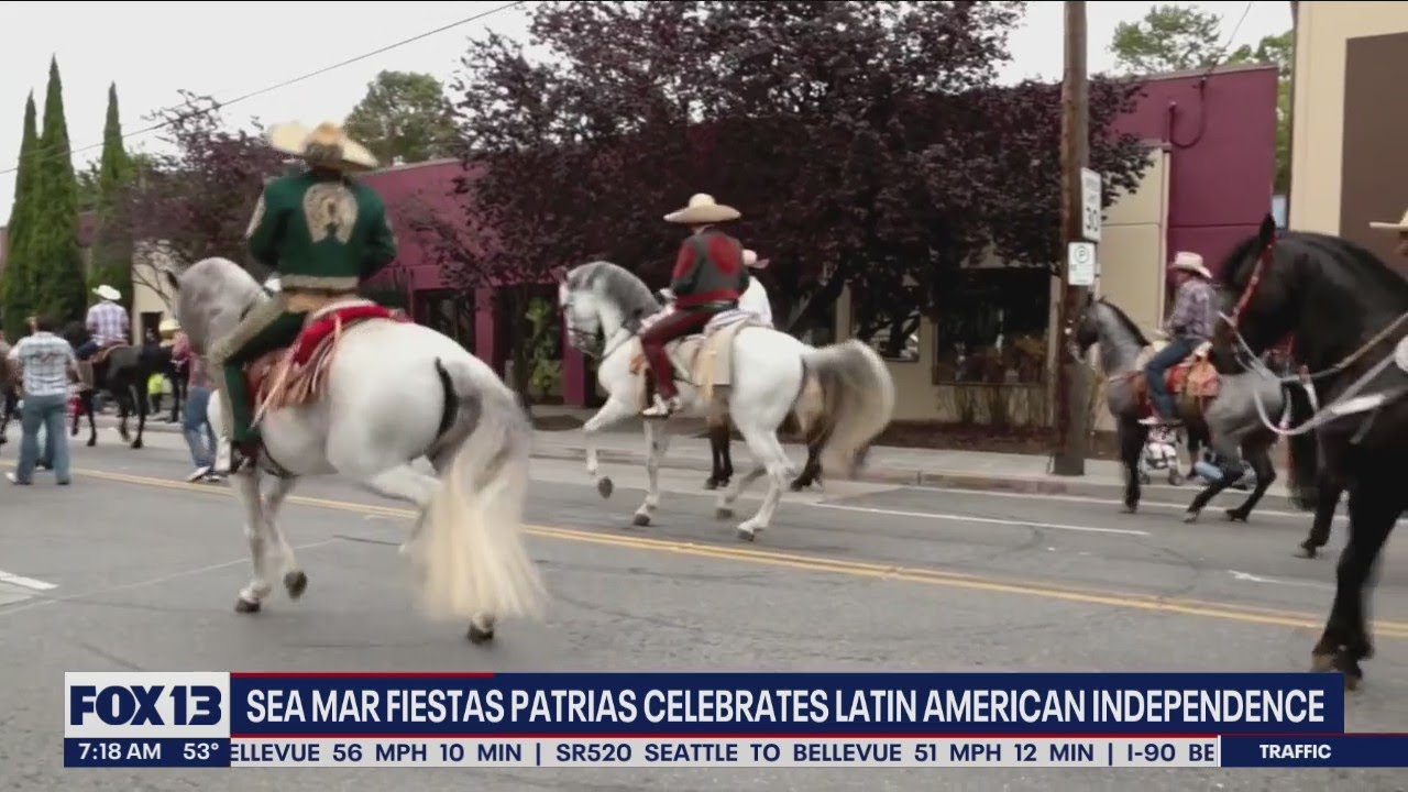 Hispanic Heritage Month: Sea Mar Fiestas Patrias celebrates Latin ...