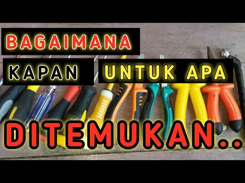 Video: Kapan pisau bergerigi ditemukan?