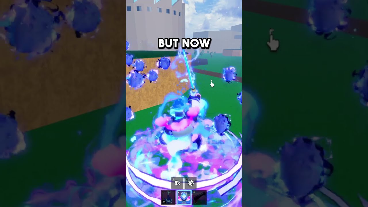 GAS FRUIT IS DESTROYING BLOX FRUITS Roblox Bloxfruits Gaming