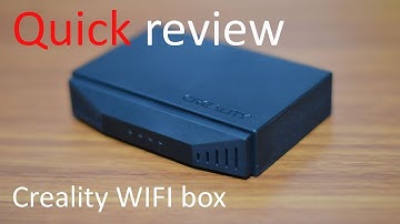 A Quick review of Creality WIFI box. does it worth?