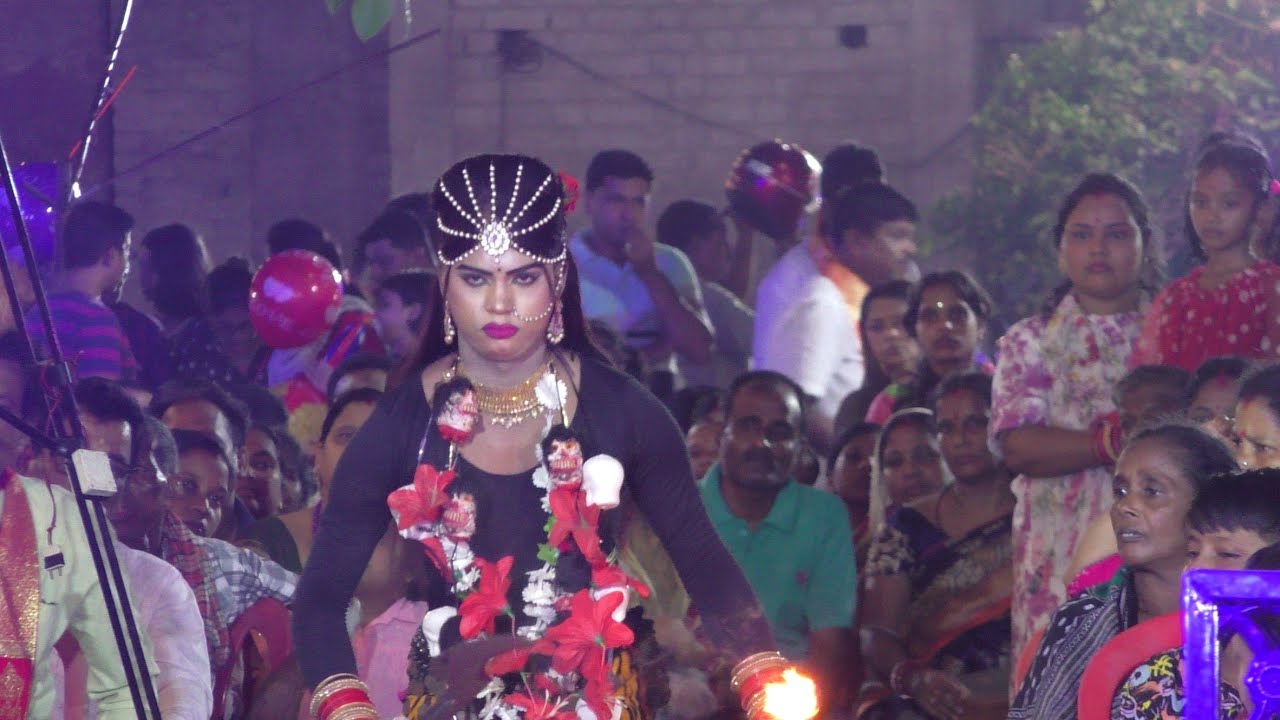 ମାଁ କାଳୀଙ୍କୁ ପୂଜାର୍ଚ୍ଚନା କରିବା ସମୟର ଦୃଶ୍ୟ ଅତ୍ୟନ୍ତ ଭୟଙ୍କର ଦୃଶ୍ୟ ମହିରାବଣ ବଧ ଦିଲିପ୍ ସାର୍ ଙ୍କ ନୂଆ ପାର୍ଟି