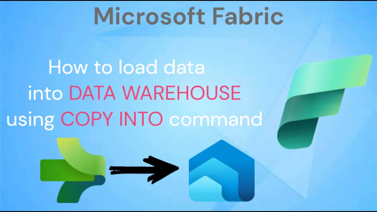 003 Microsoft Fabric Data Warehouse: How to load data into data ...