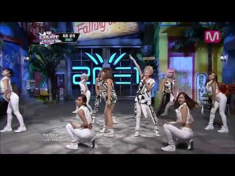 2NE1_Falling In Love (Falling In Love by 2NE1 of Mcountdown 2013.7.11)