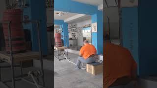 sled rope pull seated 545kg