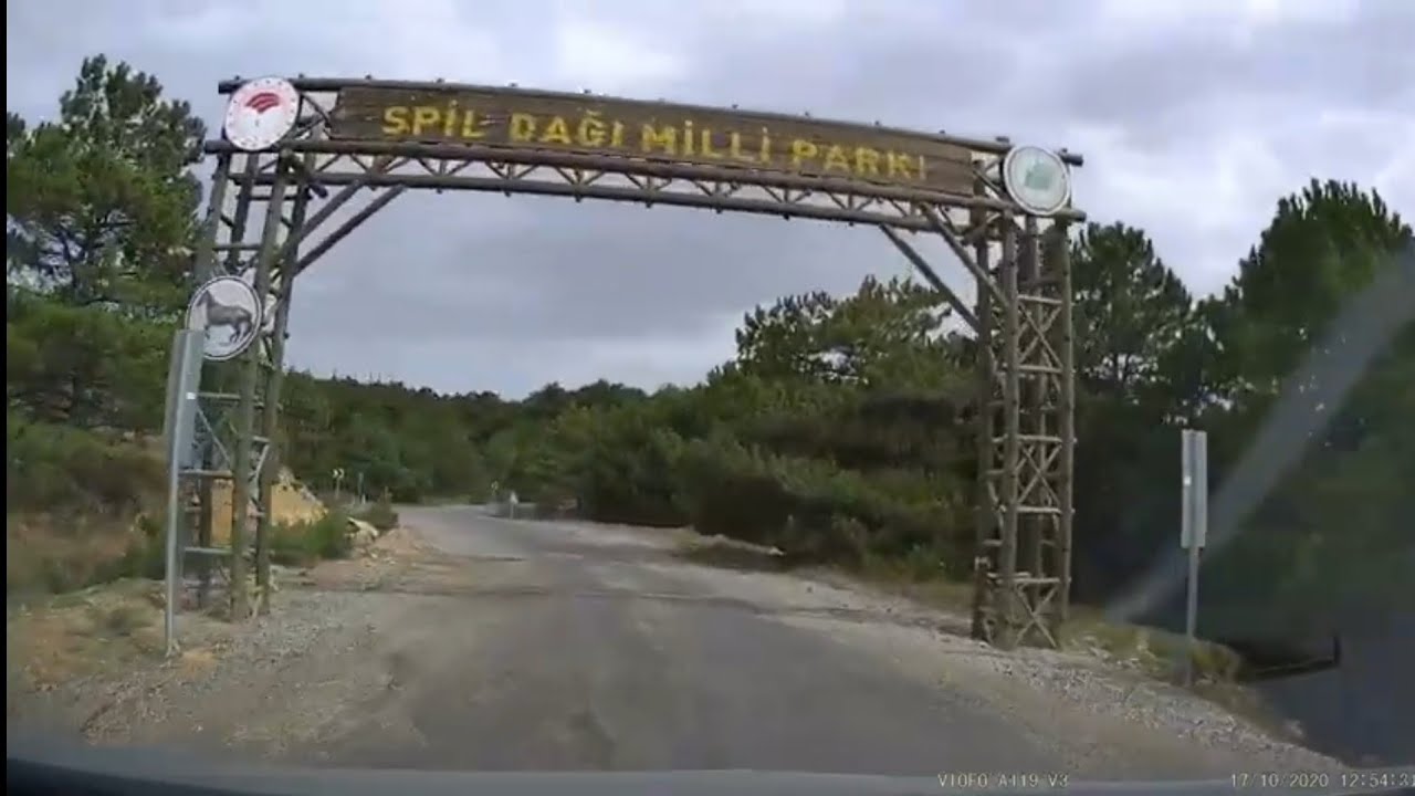 Manisa : Spil Dağı Milli Parkı Yolu