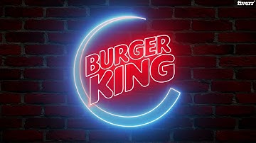 How To Create an amazing neon logo animation video intro