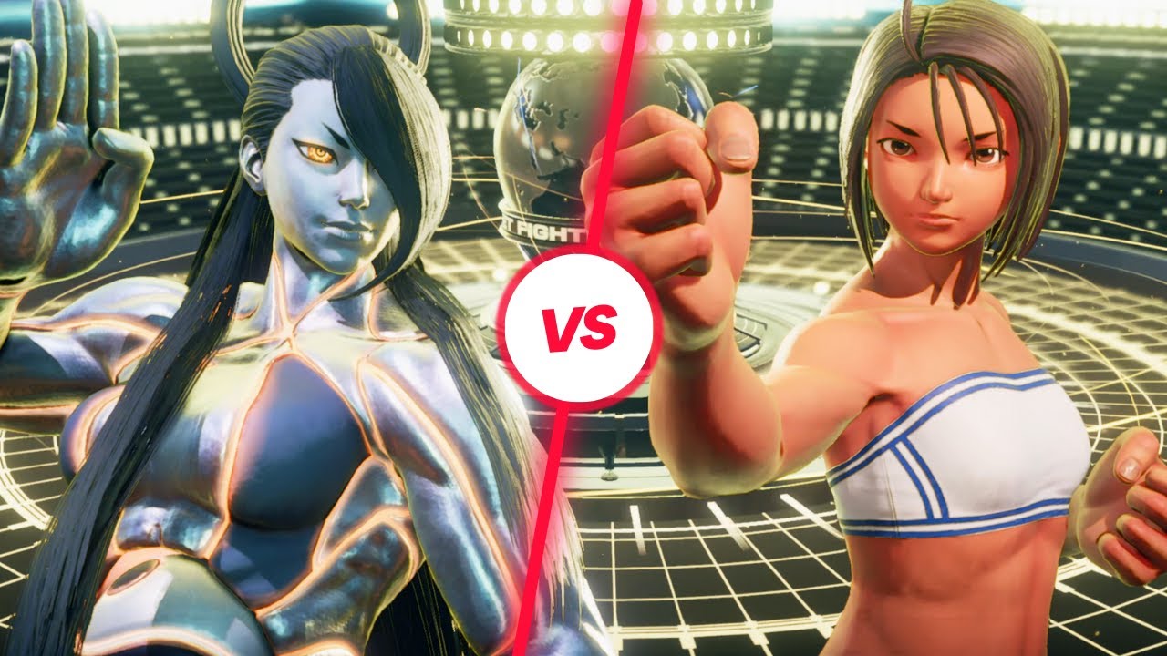 SETH vs AKIRA (Swimsuit) - Street Fighter V Champion Edition MOD 4K