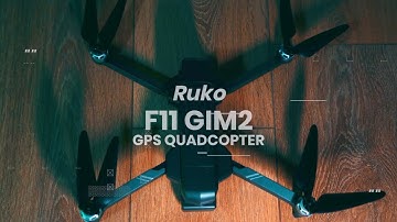 Unleashing the Epic Aerial Shots： Ruko F11GIM2 Drone Cinematic Intro