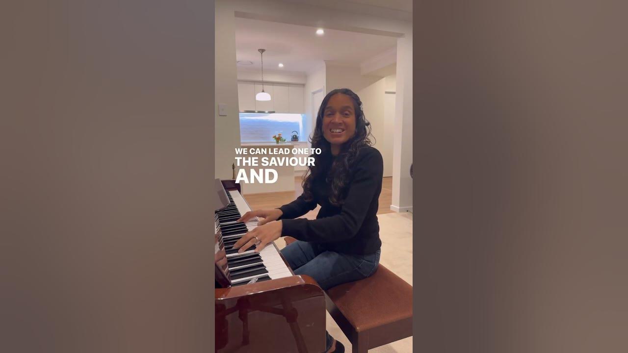 Each one can reach one // #augustchoruses #sing2025 #choruses #dailysong #dailypraise