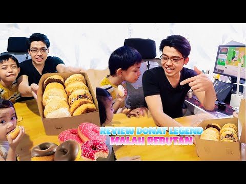 Ulasan Donat Kampung Gerlong