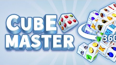 Cube Master 3D | Match 3 and Puzzle Game - Gameplay Walkthrough Part 4