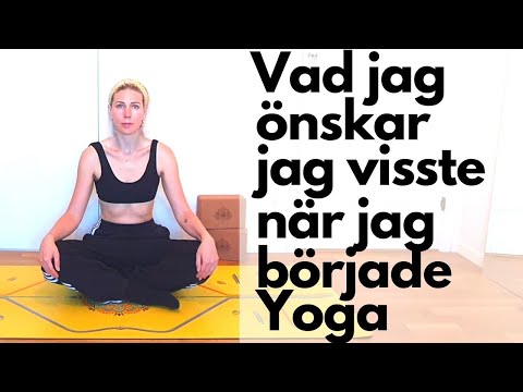Video: Vad är Yoga Och Vad är Det Bra För